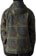 686 Waterproof Hoodie - dark spotted - reverse