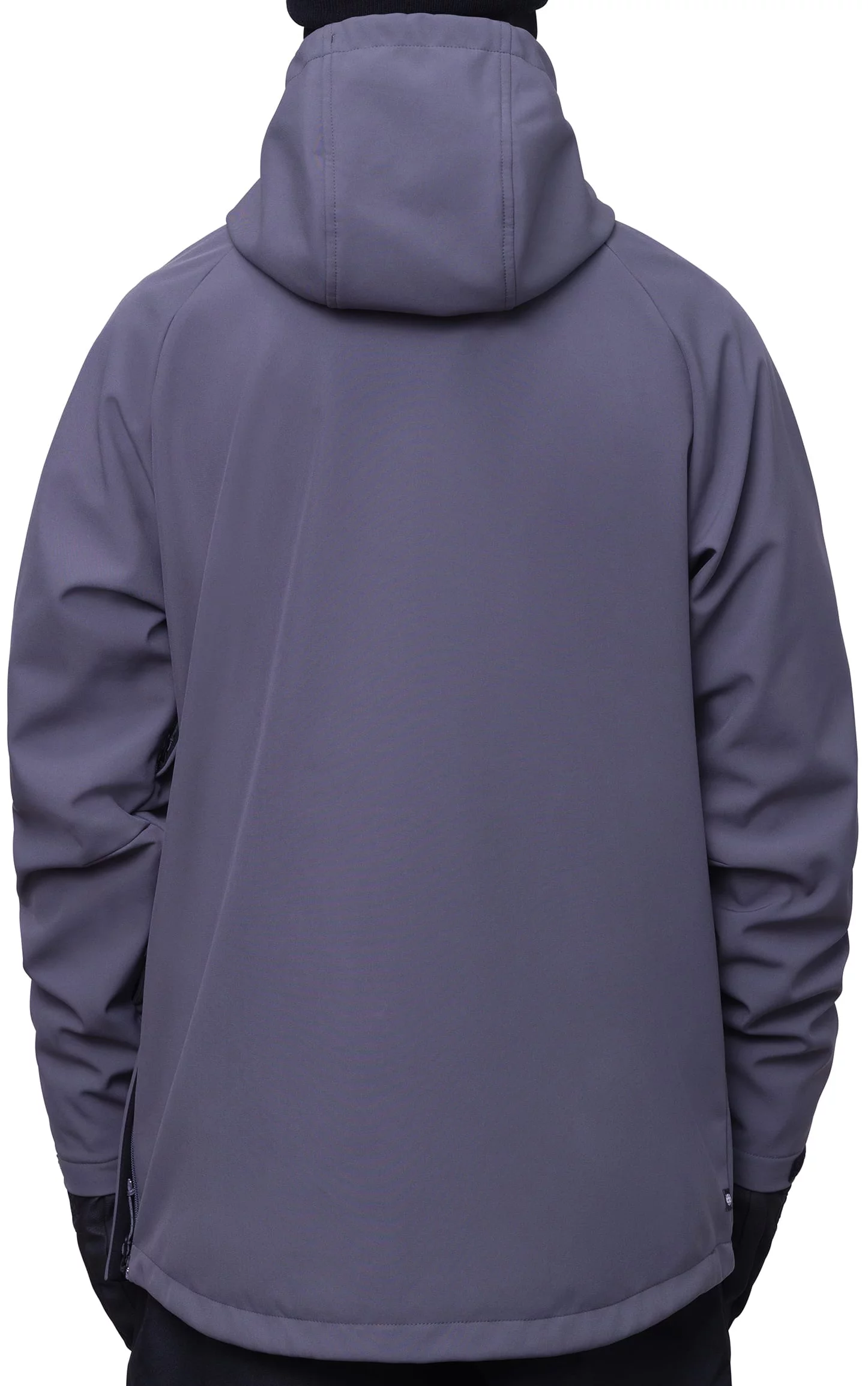 686 WATERPROOF HOODY スノボウェア rhino-grey M 686-waterproof-hoodie-rhino-