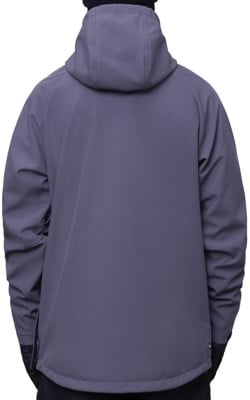 686 WATERPROOF HOODY スノボウェア rhino-grey M 686 Waterproof Hoodie - rhino grey | Tactics
