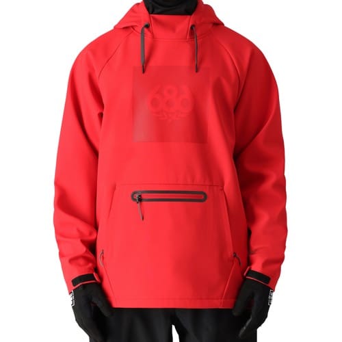 686 Waterproof Hoodie - rhino grey | Tactics
