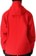 686 Waterproof Hoodie - true red - reverse