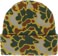 Autumn Duck Camo Beanie - gold - reverse