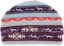 Autumn MTN Goat Beanie - iris - reverse
