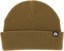 Autumn Simple Beanie - fir