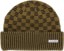 Autumn Squared Beanie - fir black