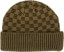 Autumn Squared Beanie - fir black - reverse