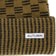 Autumn Squared Beanie - fir black - front detail