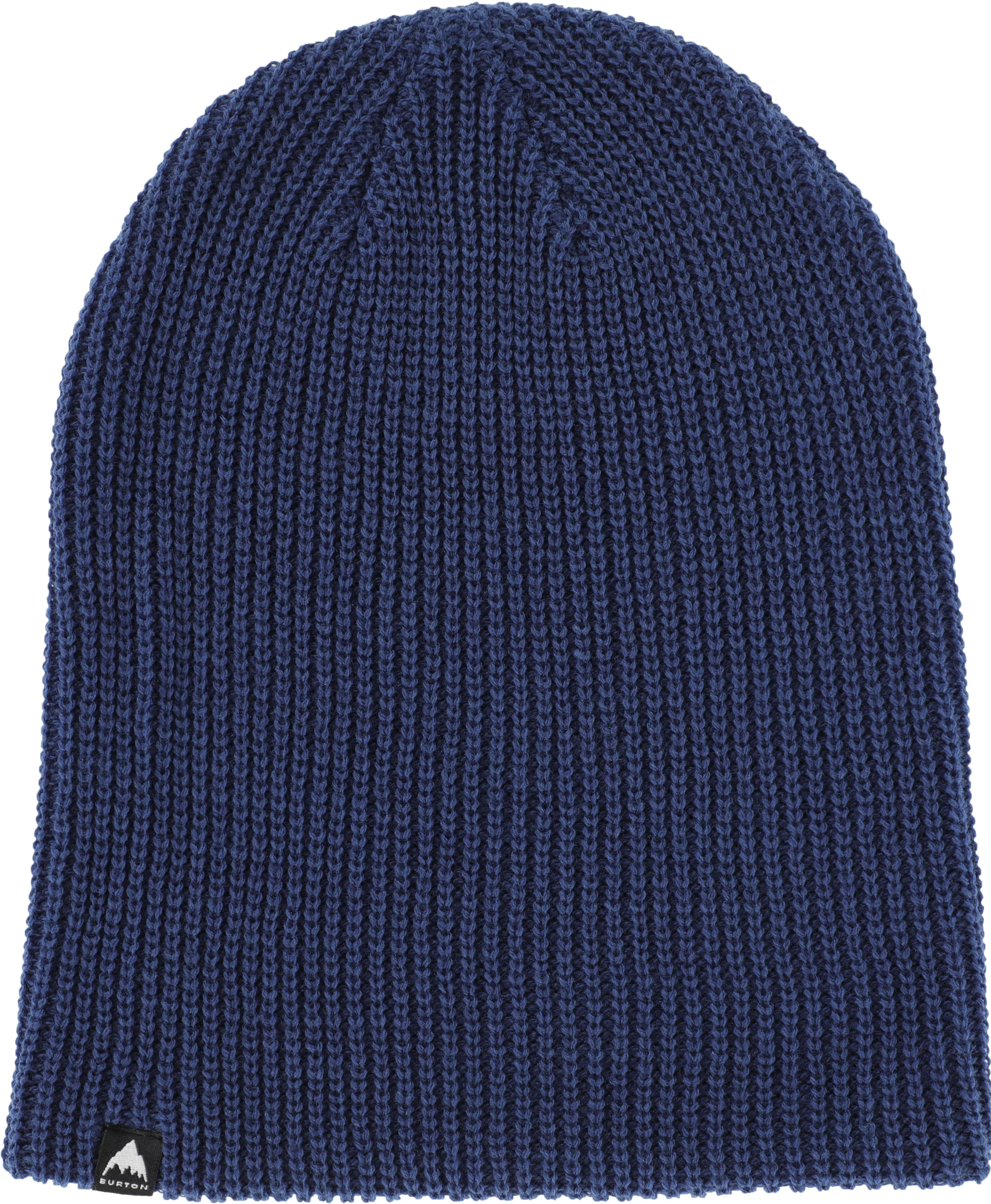 Burton Unisex Waffle-Knit Beanie Hat (One Size, True Black) - View #6