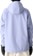 686 Women's Waterproof Hoodie - purple impression - reverse