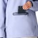 686 Women's Waterproof Hoodie - purple impression - front detail