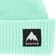Burton Recycled VT Beanie - powder mint - front detail