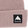 Burton Recycled VT Beanie - shadow pink - front detail