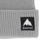 Burton Recycled VT Beanie - silver sconce - front detail