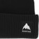 Burton Recycled VT Beanie - true black - front detail