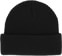 Burton Recycled VT Beanie - true black - reverse