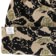 Coal Fjord Beanie - black camo - front detail