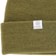 Coal FLT Beanie - olive - front detail
