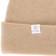 Coal FLT Beanie - khaki - front detail