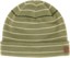 Coal Harbor Beanie - sage/off white