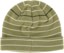 Coal Harbor Beanie - sage/off white - reverse