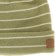 Coal Harbor Beanie - sage/off white - front detail