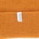 Coal Frena Beanie - burnt orange - front detail