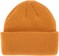 Coal Frena Beanie - burnt orange - reverse