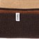 Coal Haines Beanie - brown/yellow - front detail