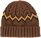 Coal Meadows Beanie - brown/orange - reverse