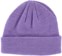 Coal Uniform Low Beanie - lavender - reverse