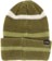 Coal Vista Beanie - olive/off white