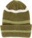 Coal Vista Beanie - olive/off white - reverse