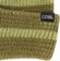 Coal Vista Beanie - olive/off white - front detail