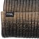 Coal Women's Cassey Beanie - grey/black - front detail