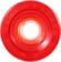 Sector 9 65mm Nineball Longboard Wheels - red (78a) - reverse