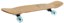 Sector 9 Van Bamboozler 31.5" Complete Cruiser Skateboard - black trucks / blue wheels - angle