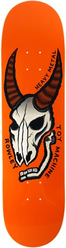 Vintage Skateboard Deck - Flip Geoff Rowley Skeleton - 2009 Old Stock
