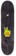 Toy Machine Geoff Rowley Heavy Metal 8.25 Skateboard Deck - top