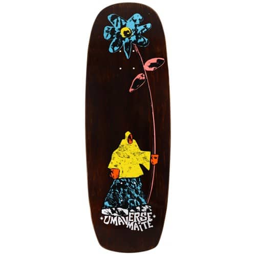 Umaverse Maité Floret 10.7 Broski Shape Skateboard Deck