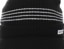 Autumn Visor Beanie - black - front detail