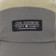 Coal Bridger Fleece 5-Panel Hat - grey/green - front detail
