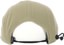 Coal Bridger Fleece 5-Panel Hat - grey/green - reverse