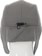 Coal Tracker Earflap 5-Panel Hat - burnt orange/grey - alternate reverse