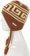 Autumn Niseko Ear Flap Beanie - nutmeg - side
