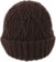 Coal Yukon Brim Beanie - brown - reverse