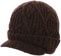 Coal Yukon Brim Beanie - brown - angle