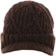 Coal Yukon Brim Beanie - brown - front