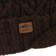 Coal Yukon Brim Beanie - brown - detail