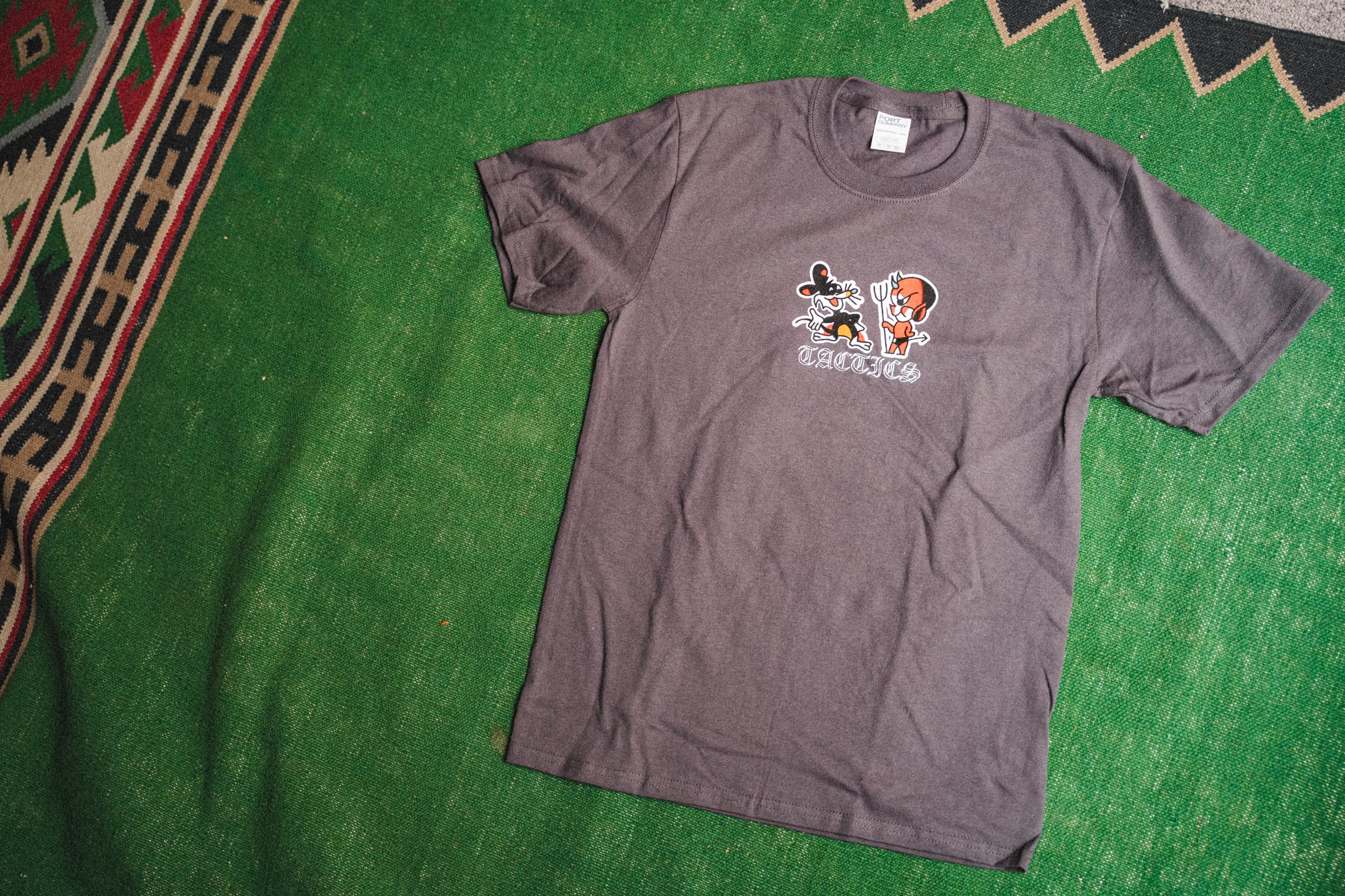 トップス nqrse DEVIL TEE / CHARCOAL nqrse DEVIL TEE / CHARCOAL – VAULTROOM