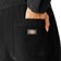 Dickies Women's Corduroy Coverall Pants - black - reverse detail